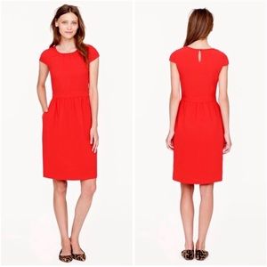 J. Crew pocket dress